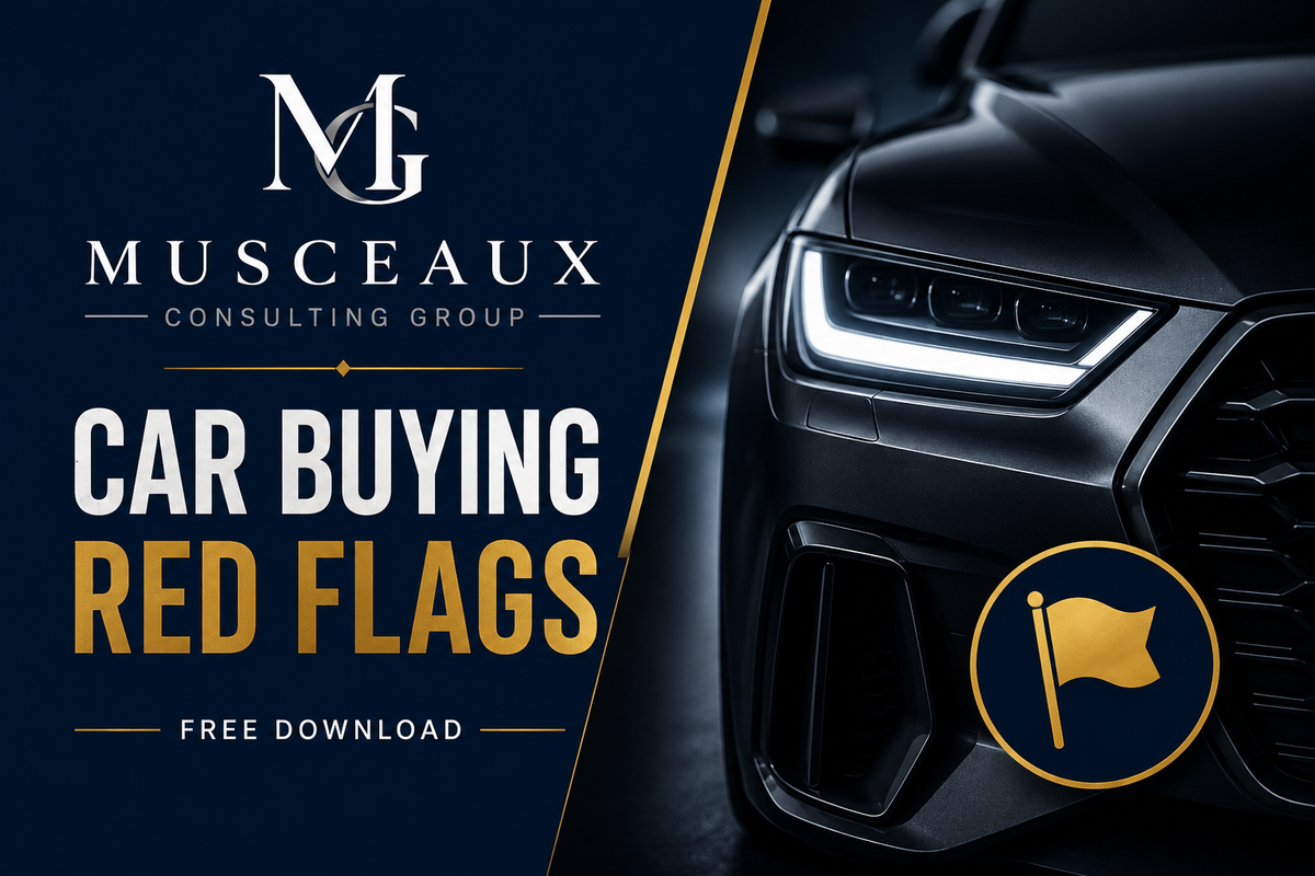 Car Buying Red Flags — Free Digital Download