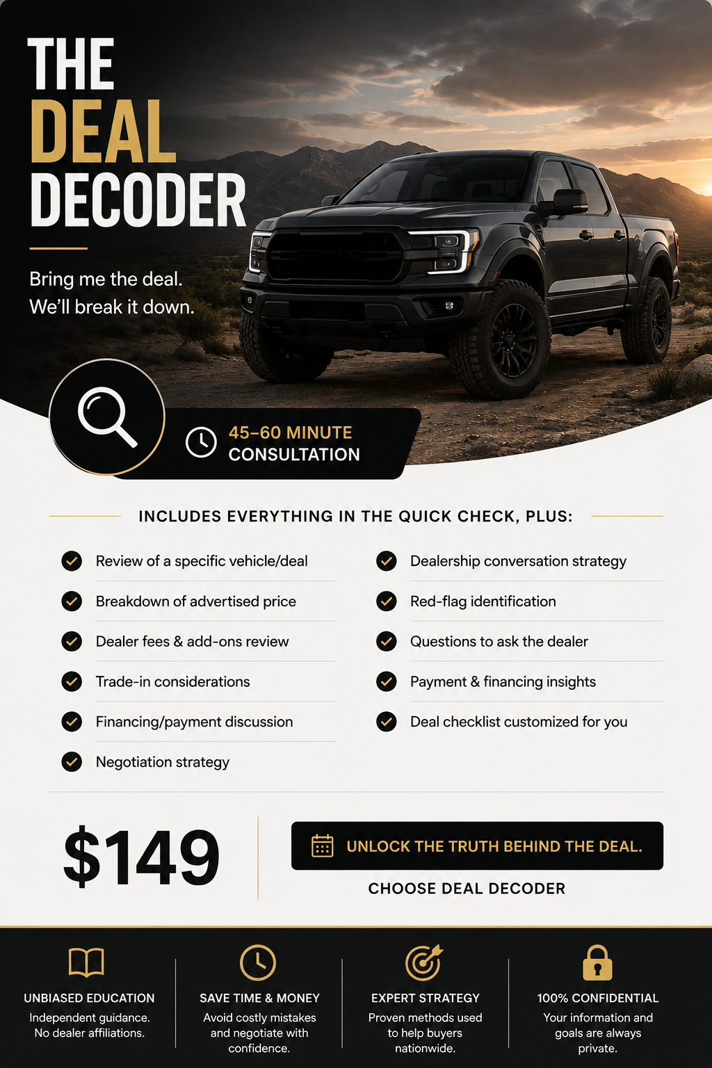 The Deal Decoder