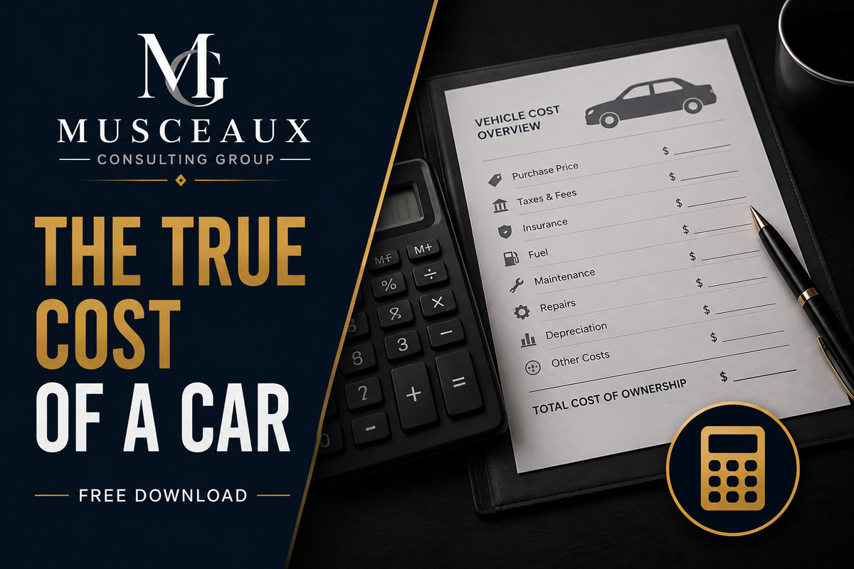 The True Cost of a Car — Free Digital Download