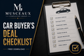 The Car Buyer’s Deal Checklist — Free Digital Download